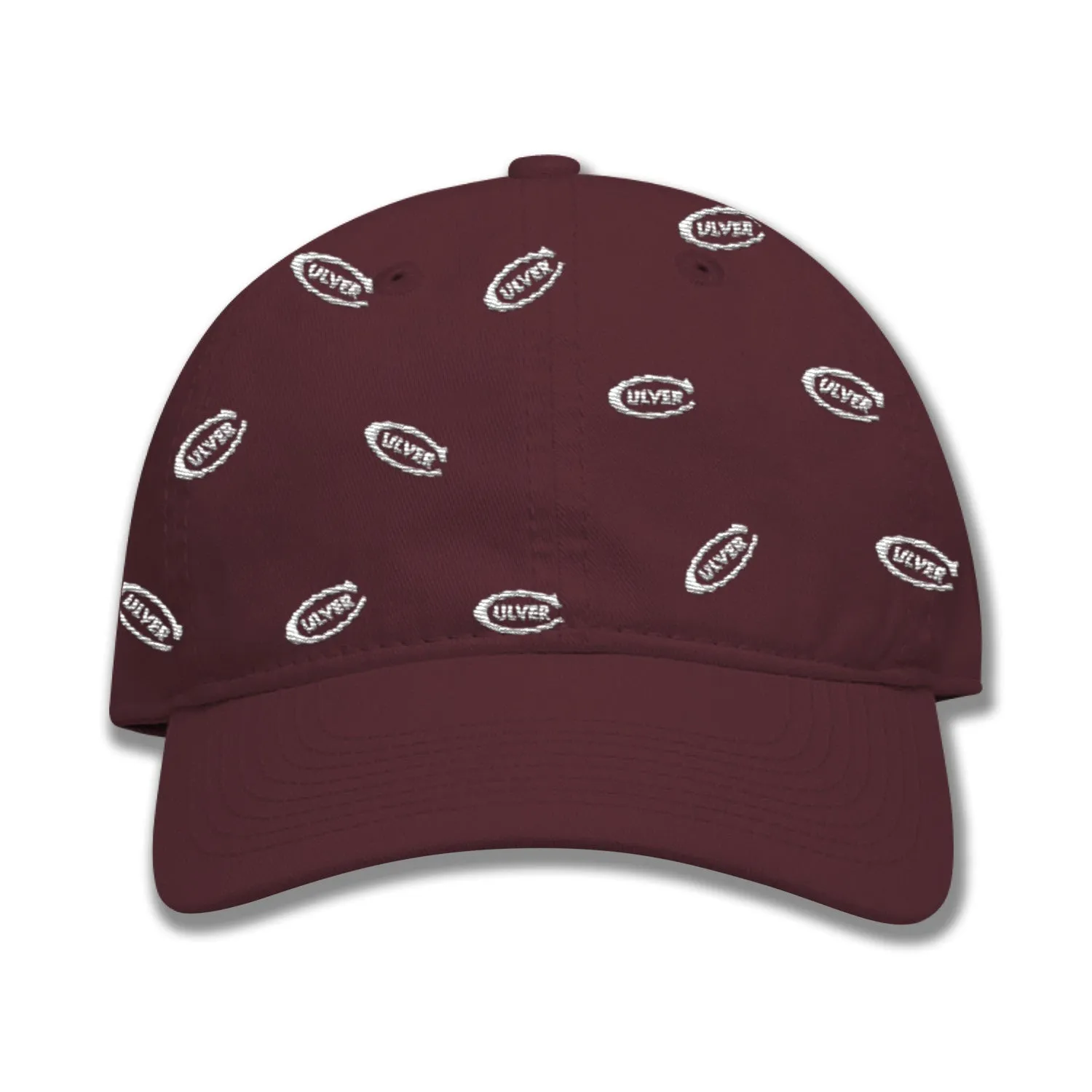 Maroon & White Mini Culver' Logo Hat
