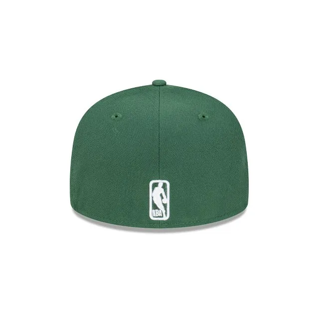 Milwaukee Bucks Authentic Collection 59FIFTY Fitted Cap - Green