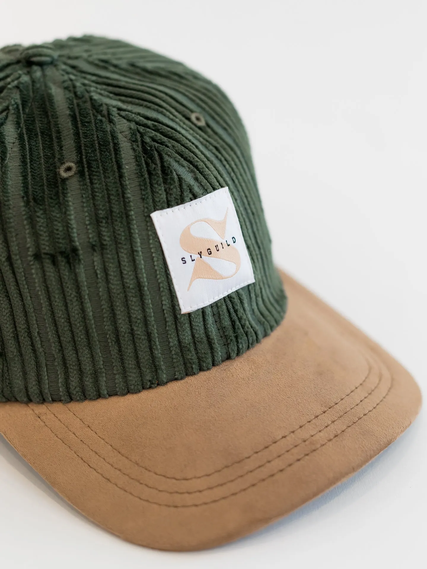 Moss 6 Panel Cap