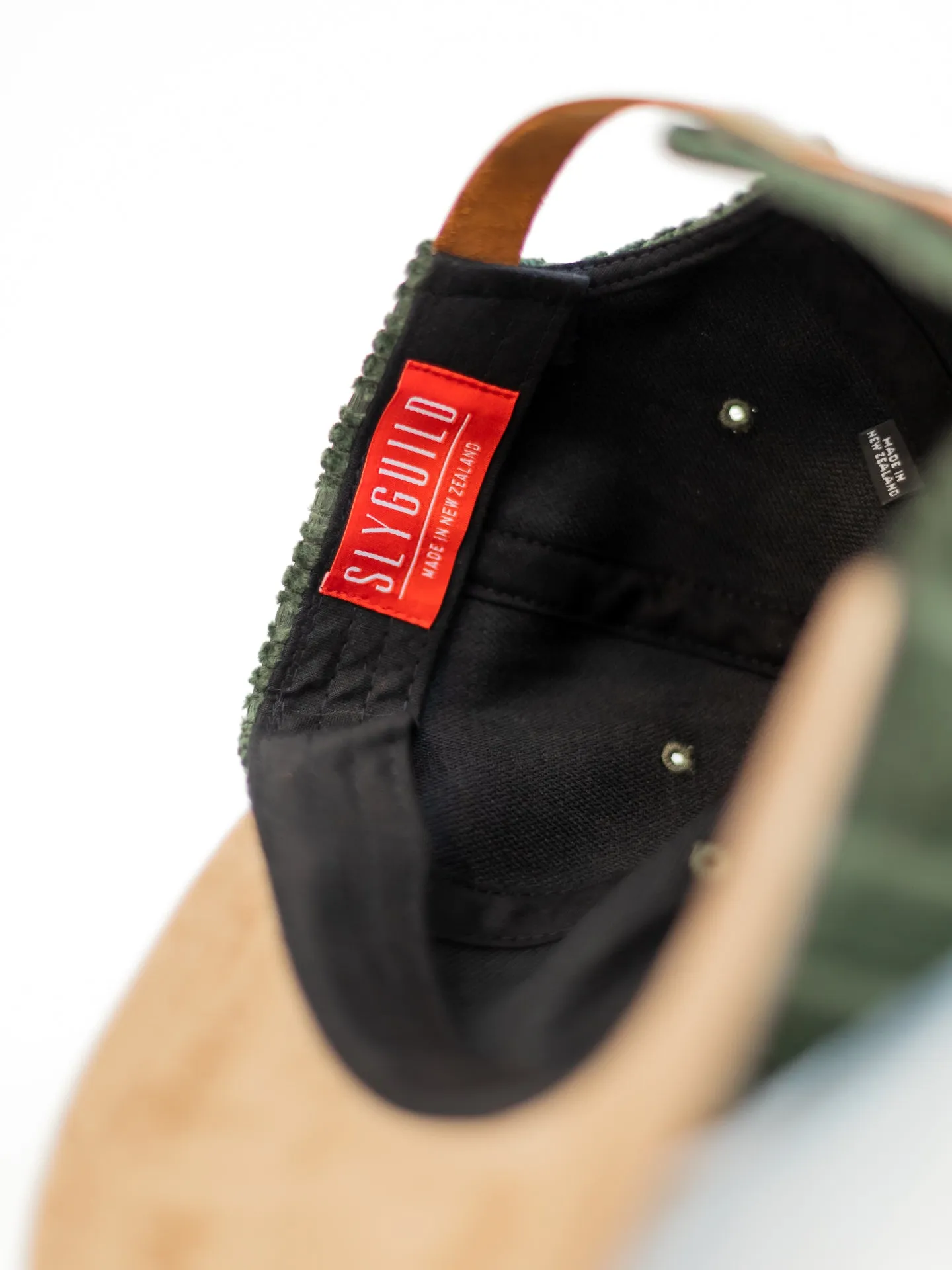 Moss 6 Panel Cap