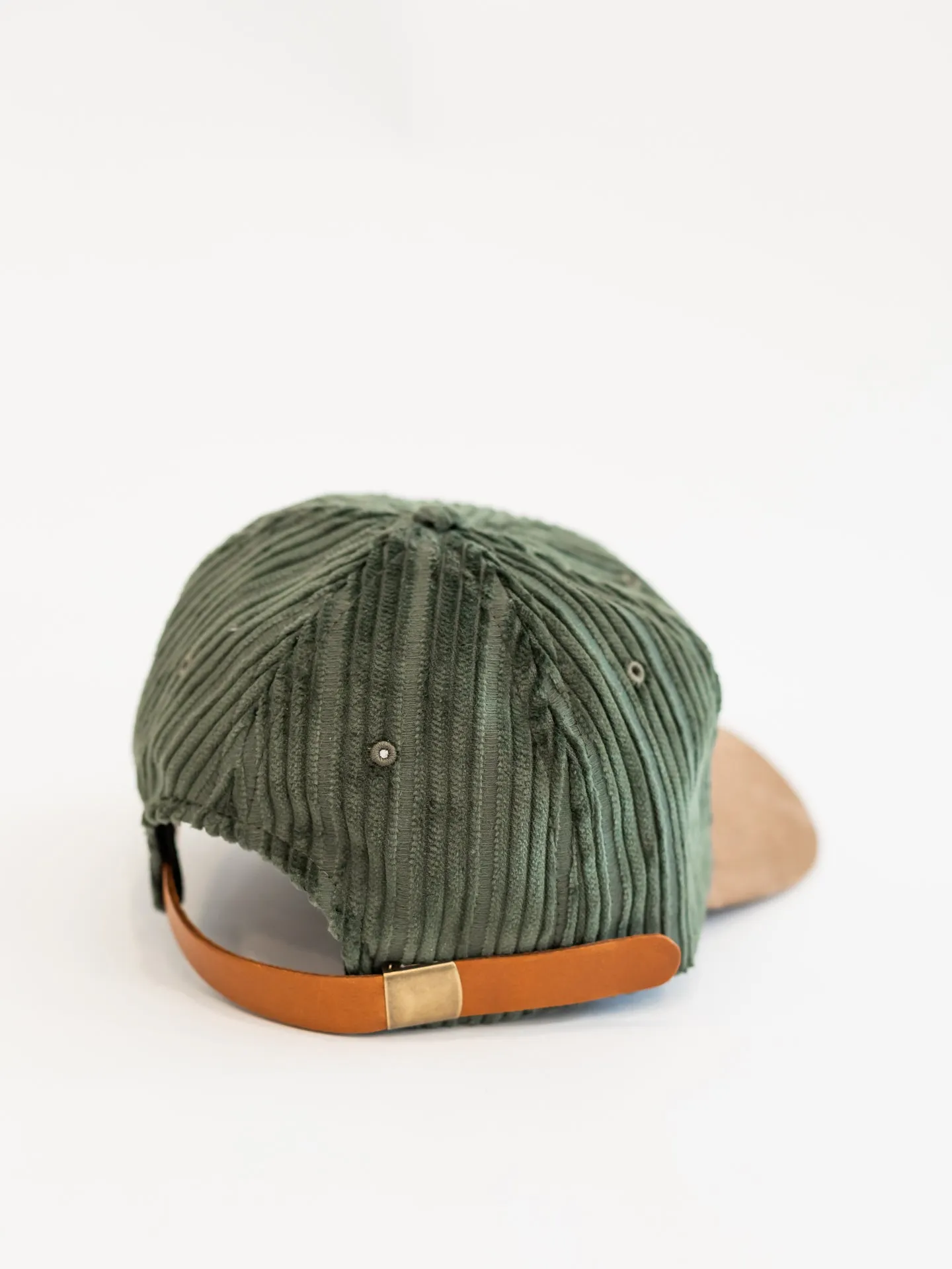 Moss 6 Panel Cap