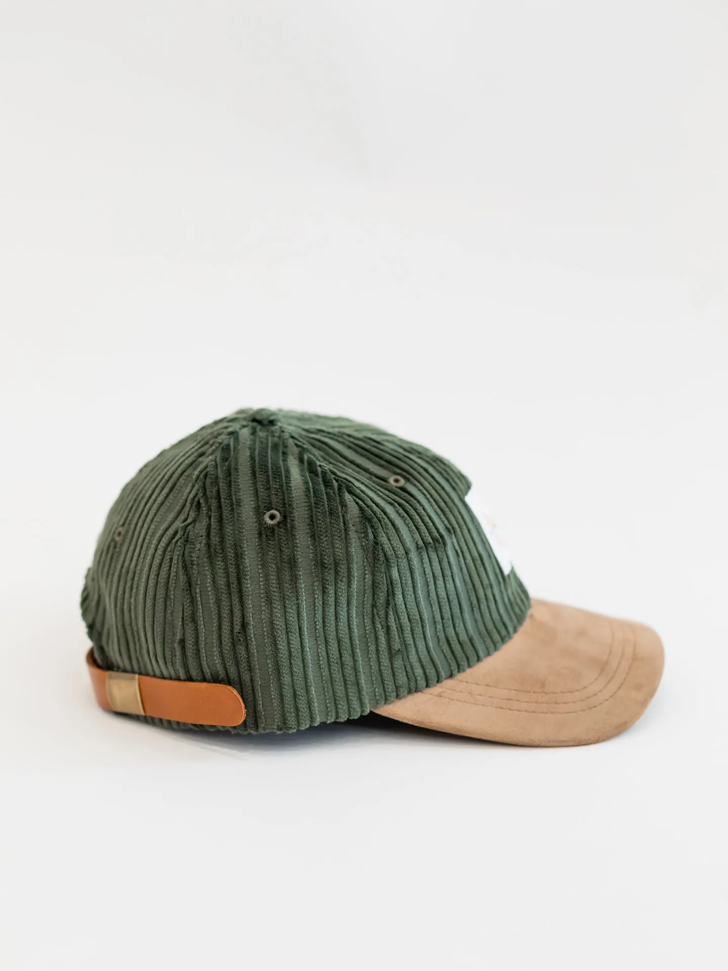 Moss 6 Panel Cap