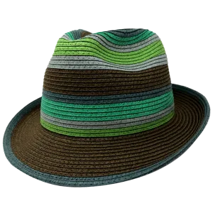 Multi Color Stingy Brim