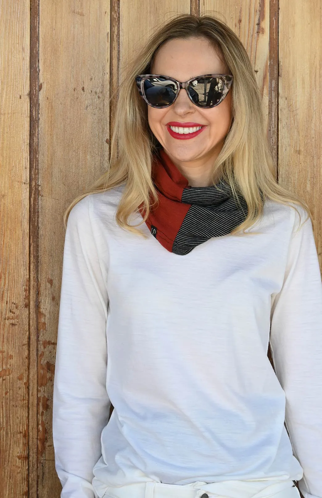 Neck Warmer - Patchwork Zero Waste