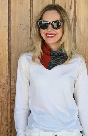 Neck Warmer - Patchwork Zero Waste