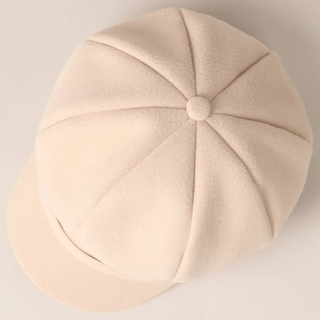 Newsboy Cap Cabbie Hat