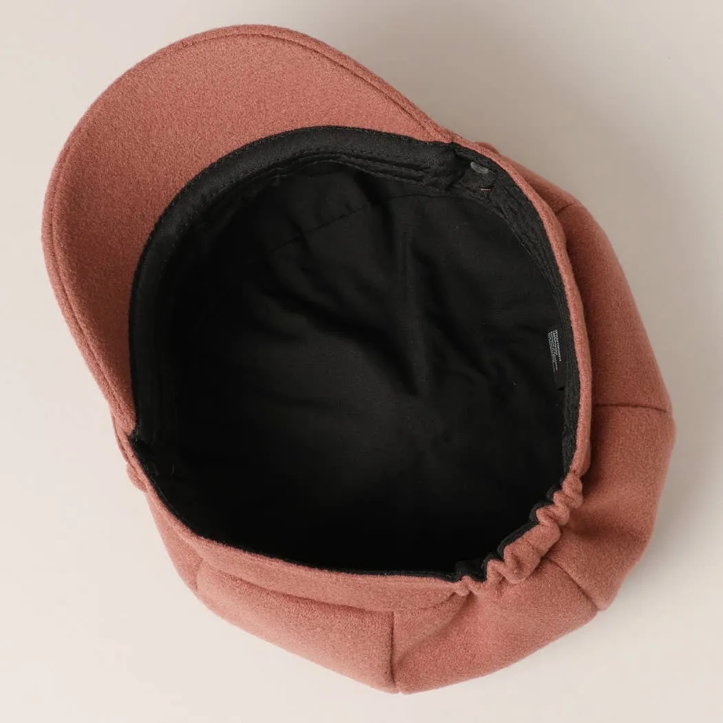 Newsboy Cap Cabbie Hat
