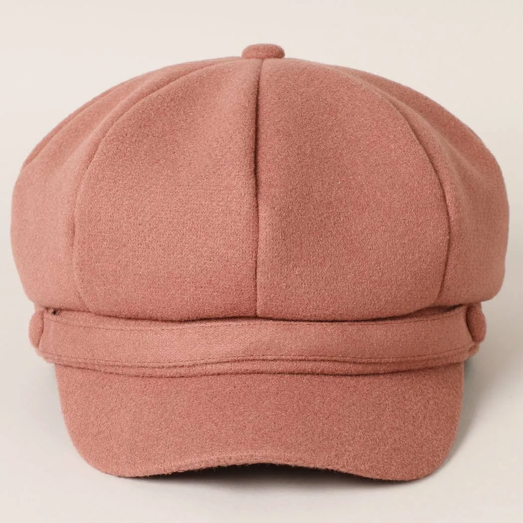 Newsboy Cap Cabbie Hat