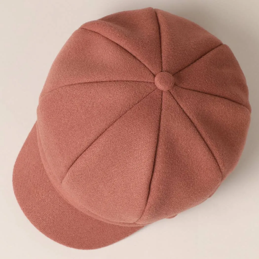 Newsboy Cap Cabbie Hat