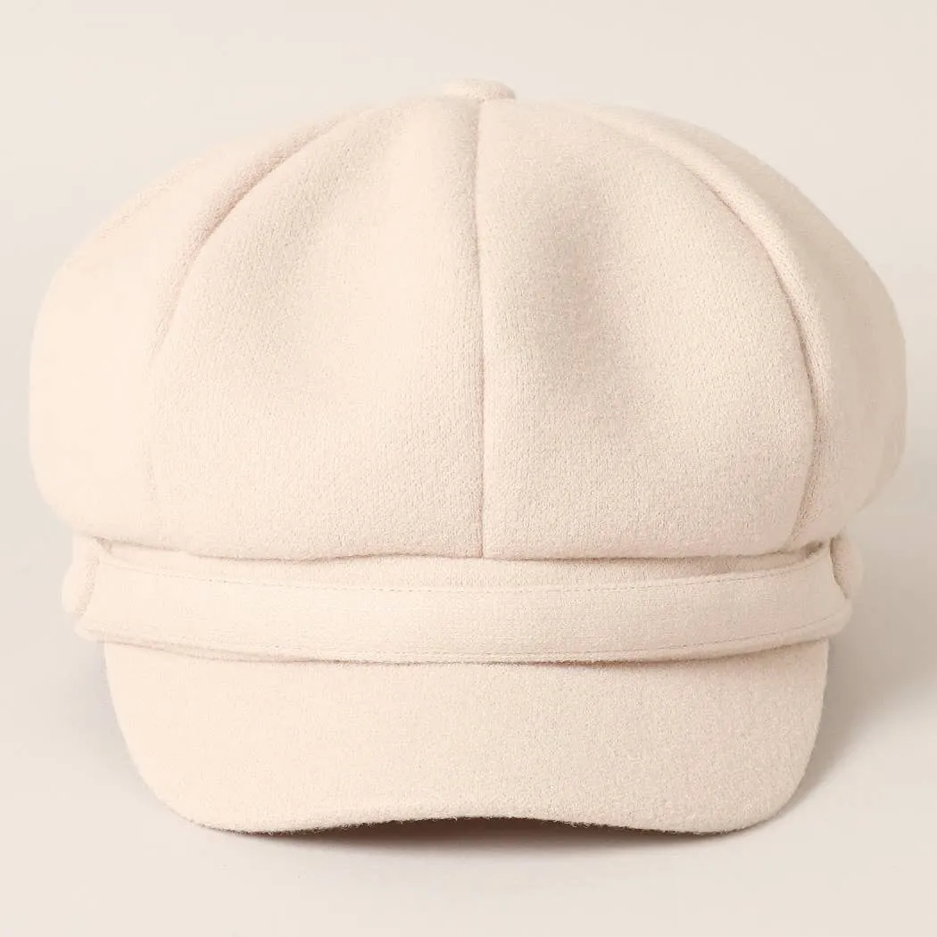 Newsboy Cap Cabbie Hat