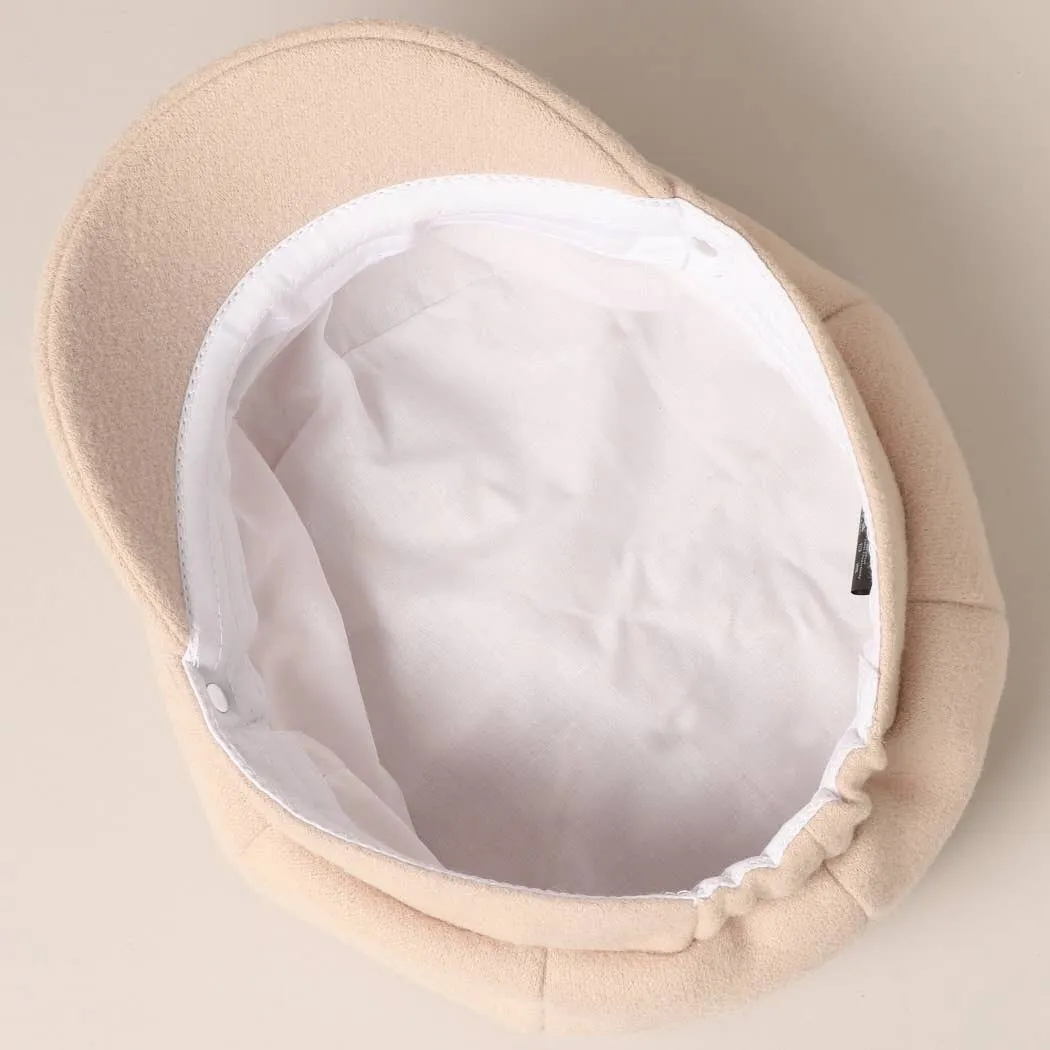 Newsboy Cap Cabbie Hat