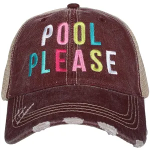 Pool Please Wholesale Women's Trucker Hats