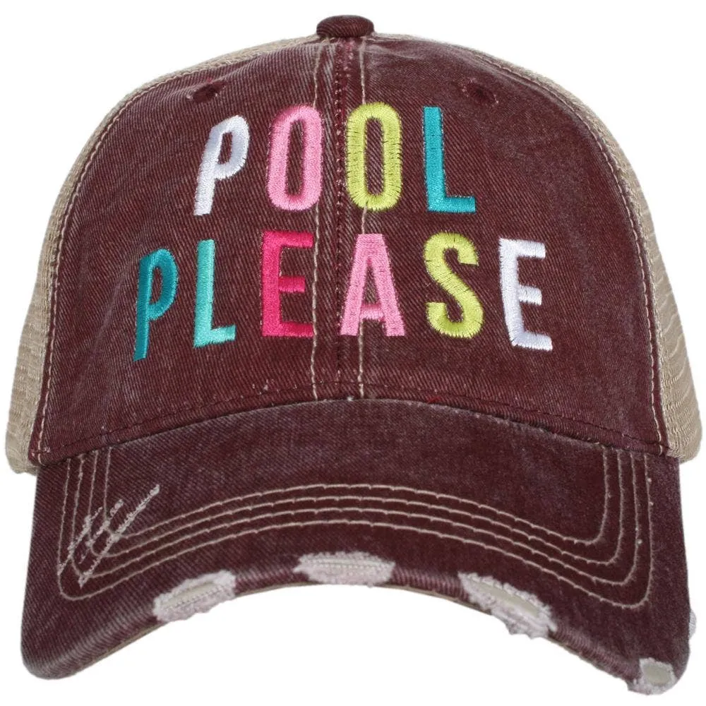 Pool Please Wholesale Women's Trucker Hats