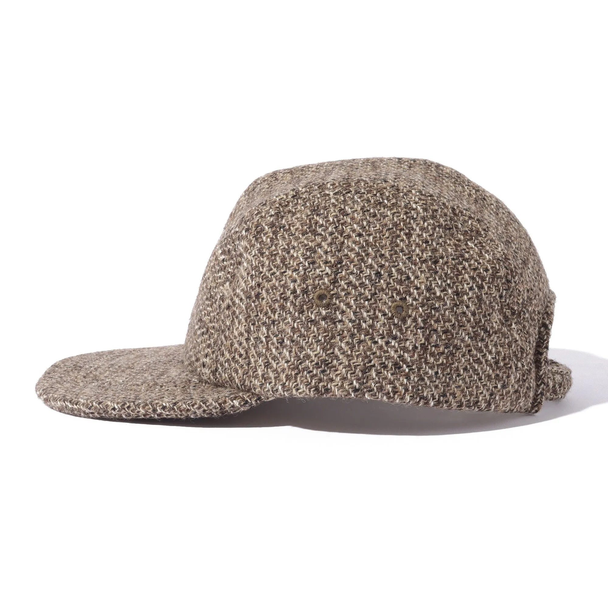 Re-Wool Mix Tweed Kyoto Cap