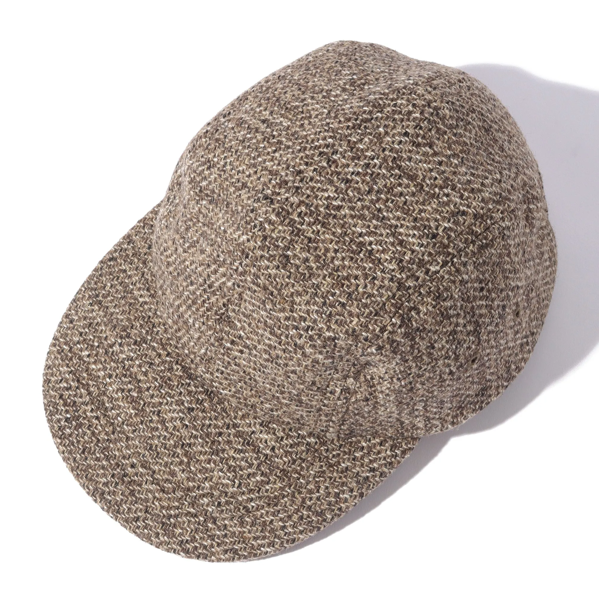 Re-Wool Mix Tweed Kyoto Cap