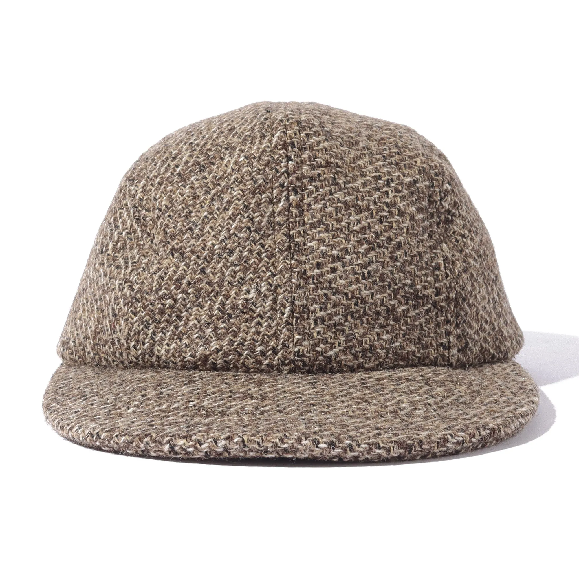 Re-Wool Mix Tweed Kyoto Cap
