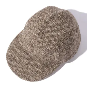 Re-Wool Mix Tweed Kyoto Cap