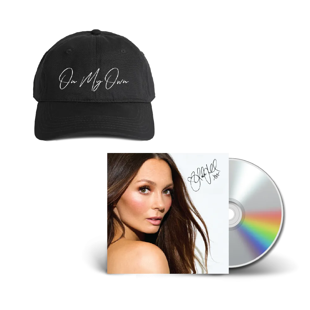 Ricki-Lee / 'On My Own' Signed CD  & Cap Bundle