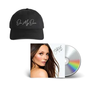 Ricki-Lee / 'On My Own' Signed CD  & Cap Bundle