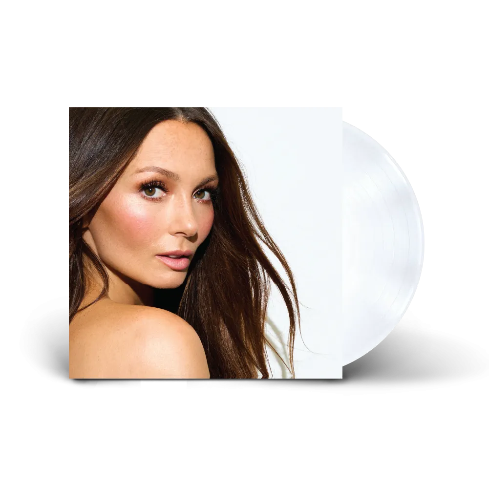 Ricki-Lee / 'On My Own' White LP Vinyl, Cap   Signed Art Card
