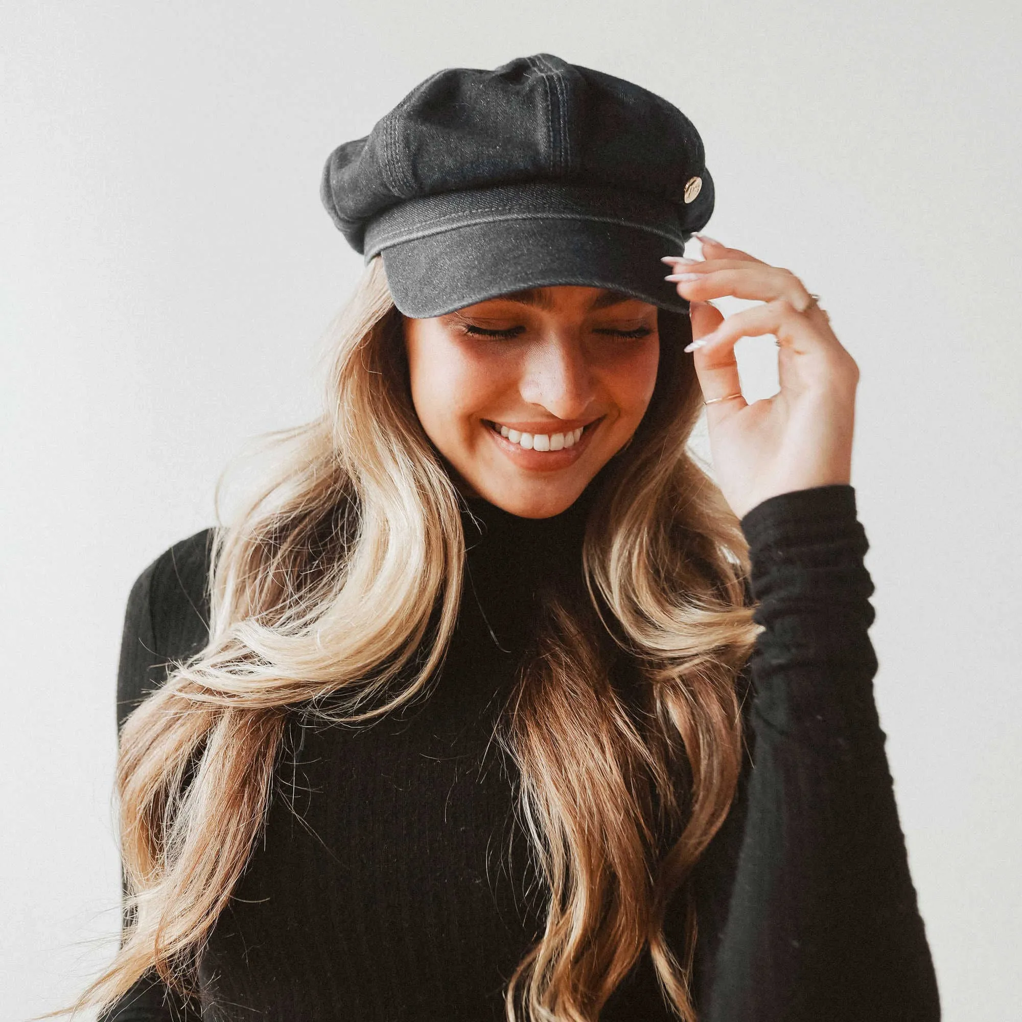 Rory Newsboy Cap