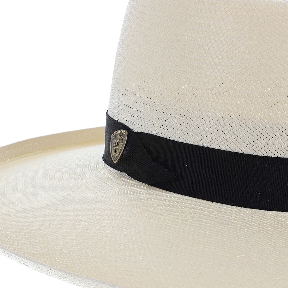 San Juan - Dobbs Shantung Straw Fedora Hat