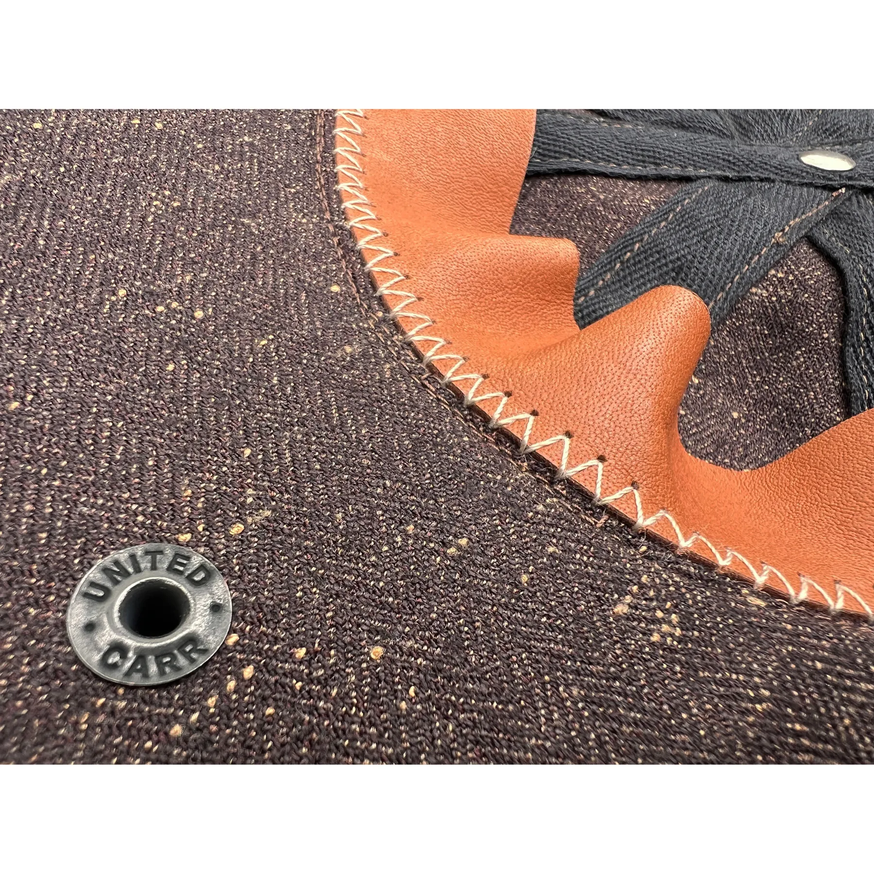 Scuttler Cap - NOS Brown Tweed