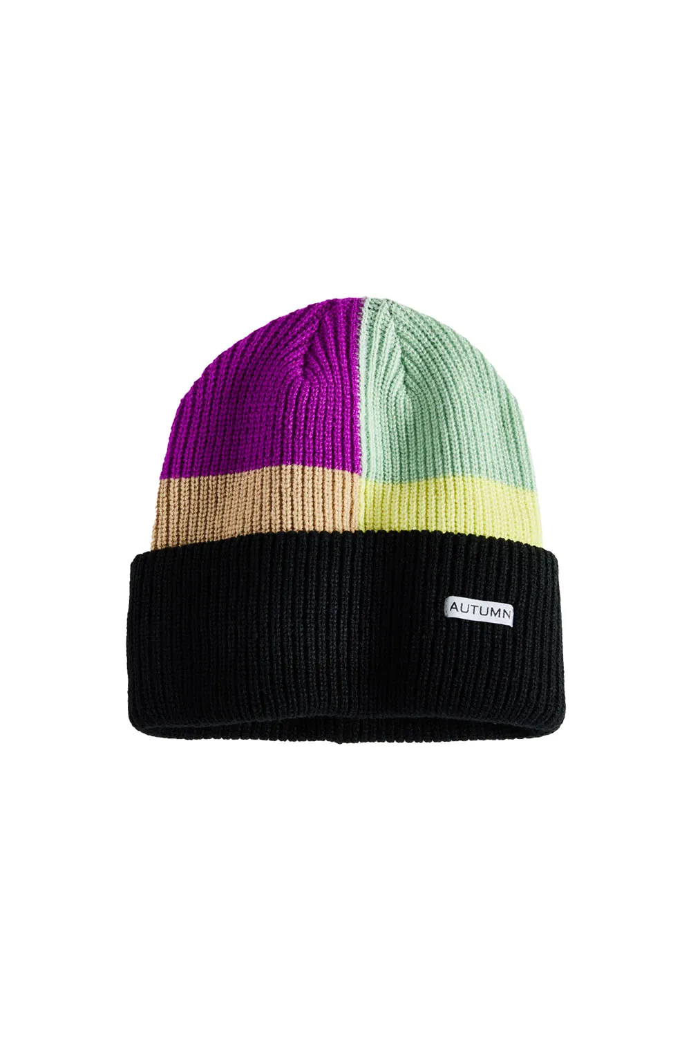 SELECT PATCHWORK BEANIE