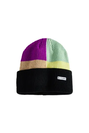 SELECT PATCHWORK BEANIE