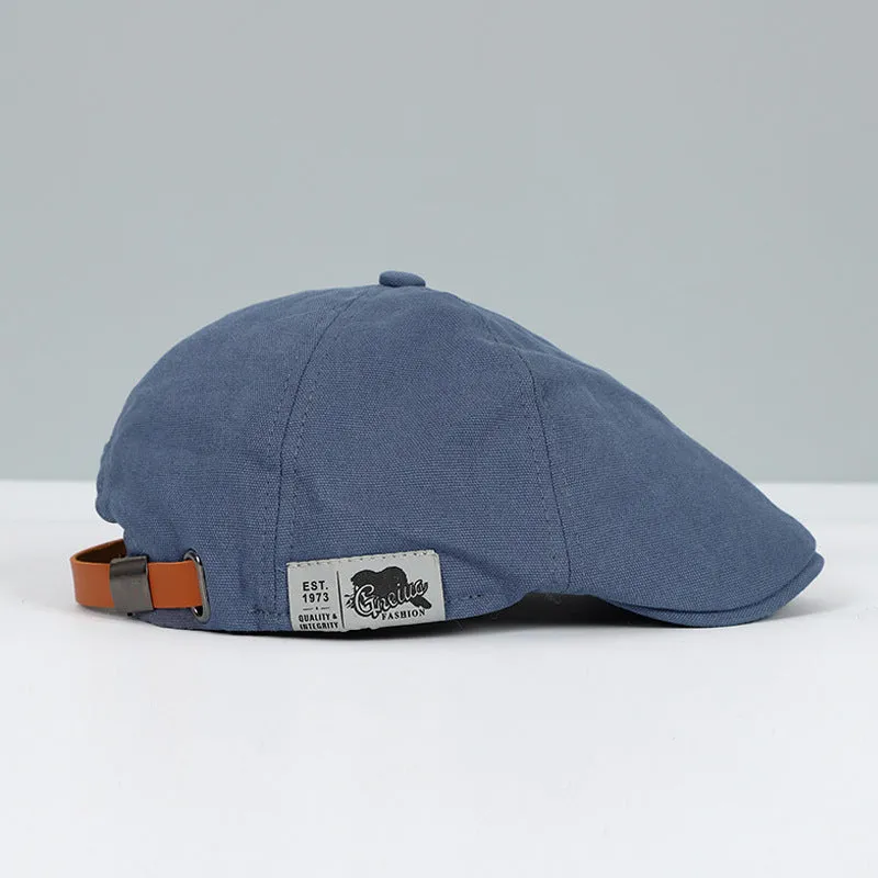 Shelby - Vintage Newsboy Cap