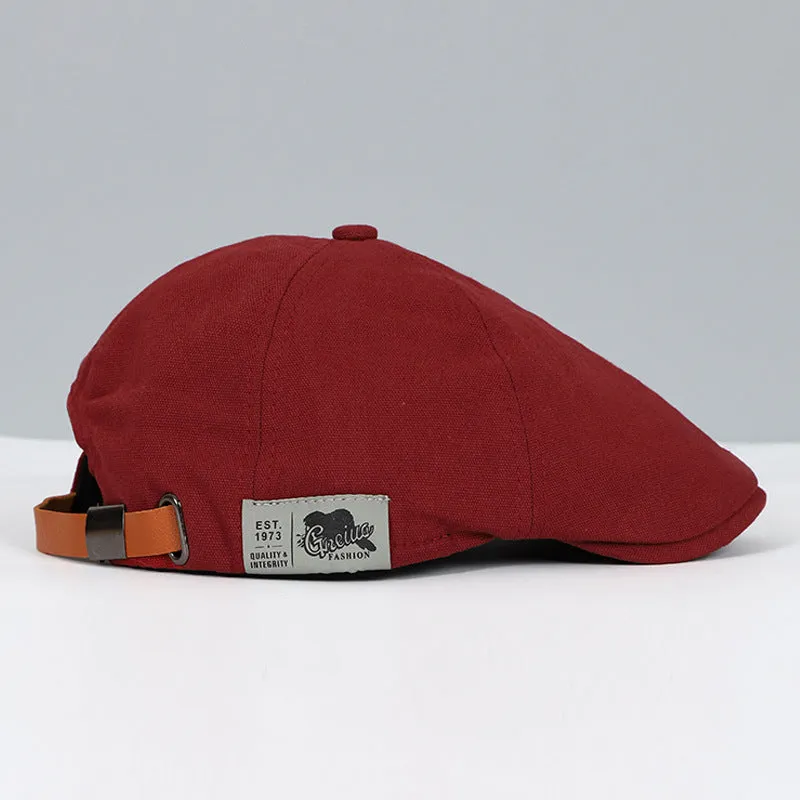 Shelby - Vintage Newsboy Cap