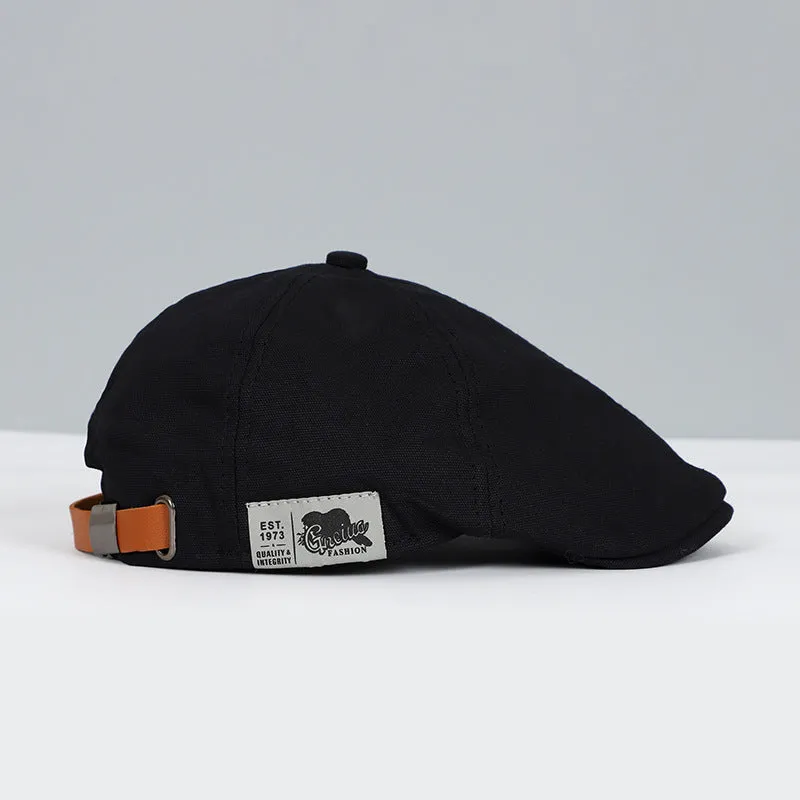 Shelby - Vintage Newsboy Cap