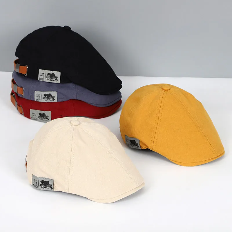 Shelby - Vintage Newsboy Cap