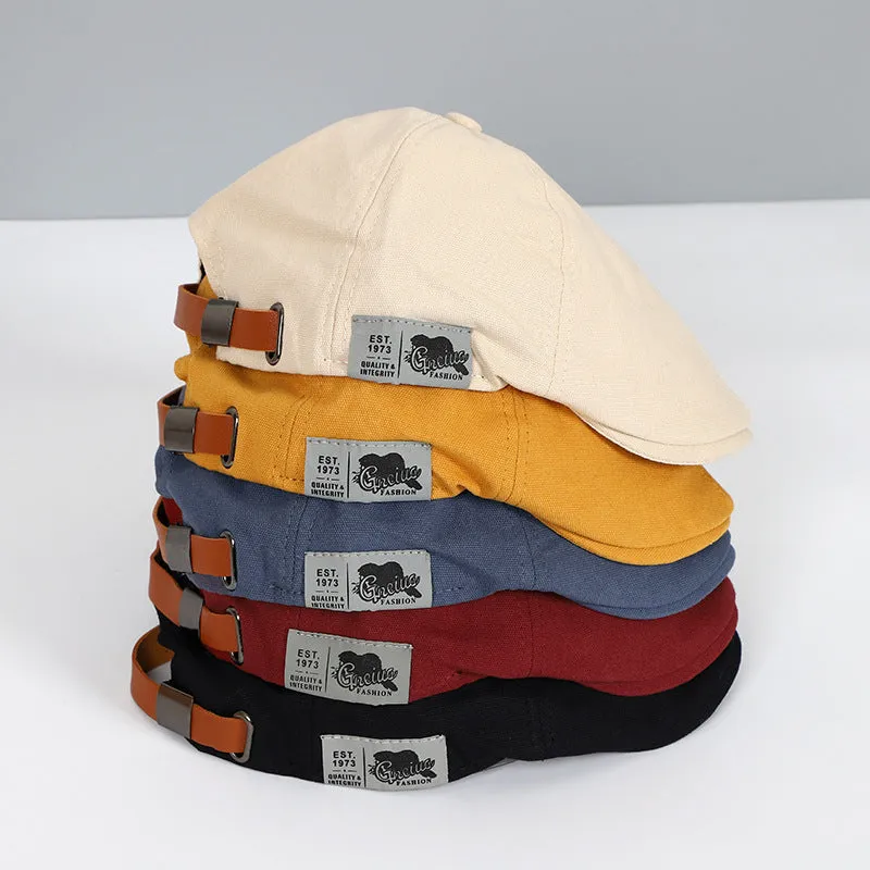 Shelby - Vintage Newsboy Cap