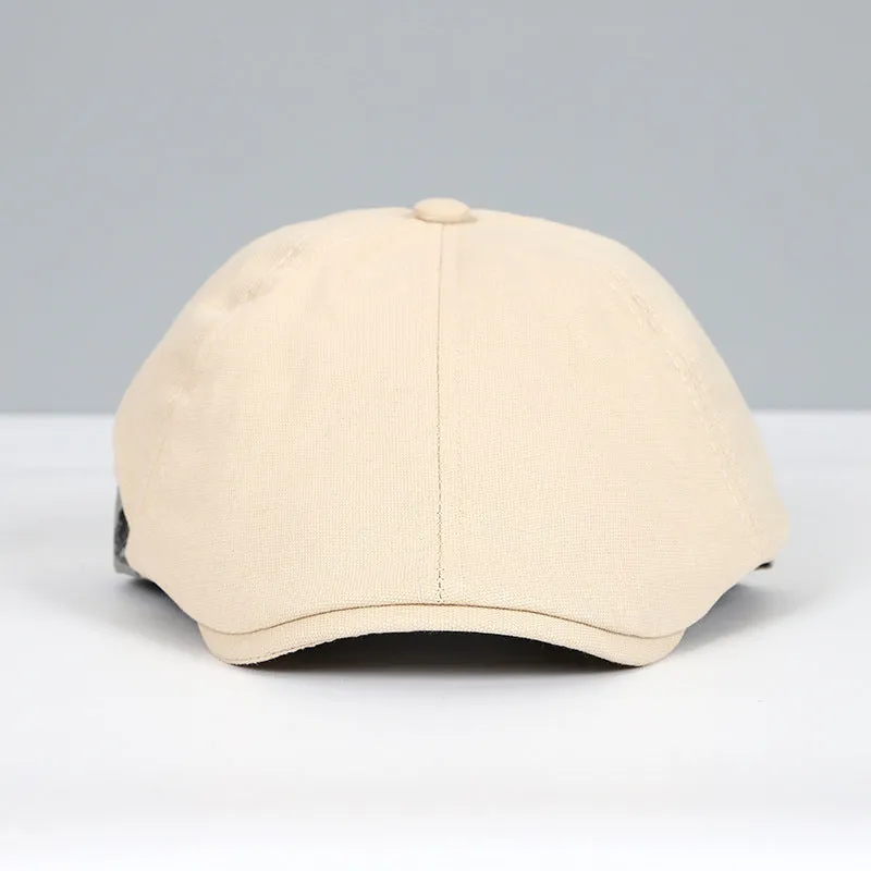Shelby - Vintage Newsboy Cap