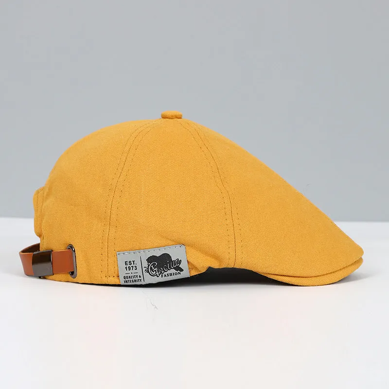 Shelby - Vintage Newsboy Cap