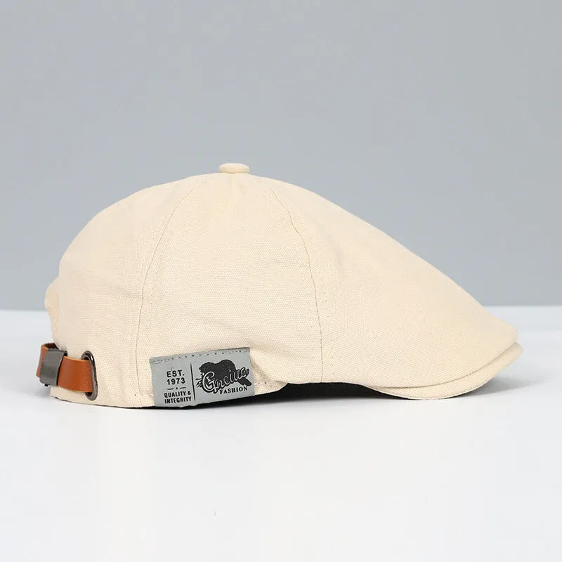 Shelby - Vintage Newsboy Cap