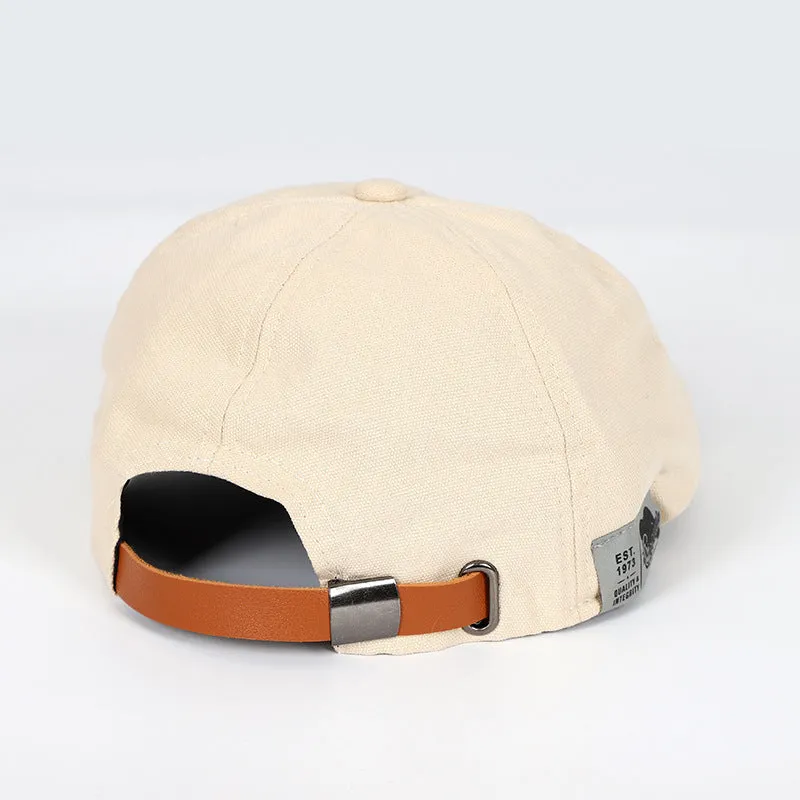 Shelby - Vintage Newsboy Cap