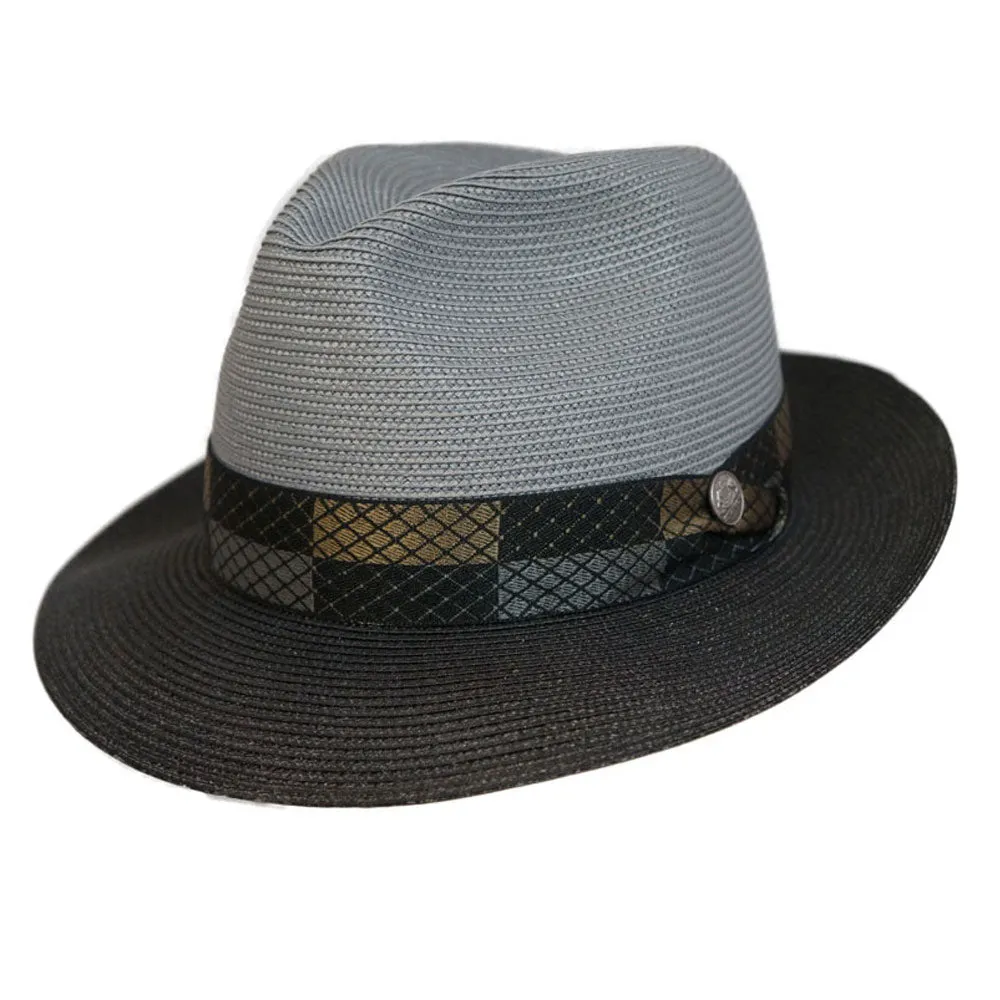 Stetson Andover Straw Fedora