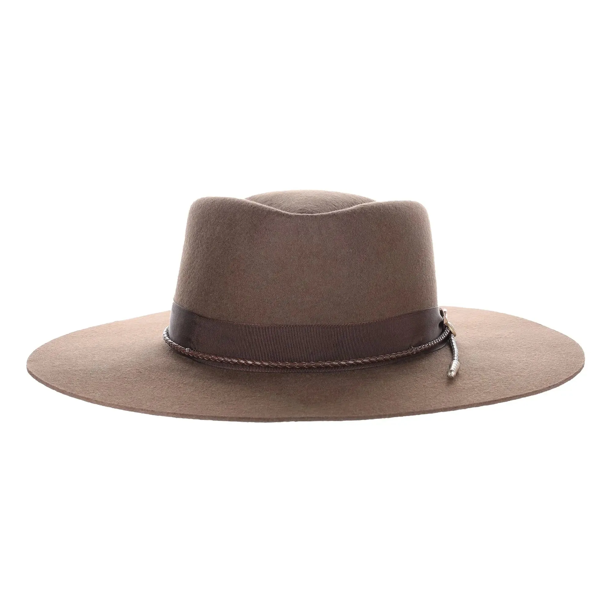 Stetson Dylan Wool Felt Wide Brim Fedora