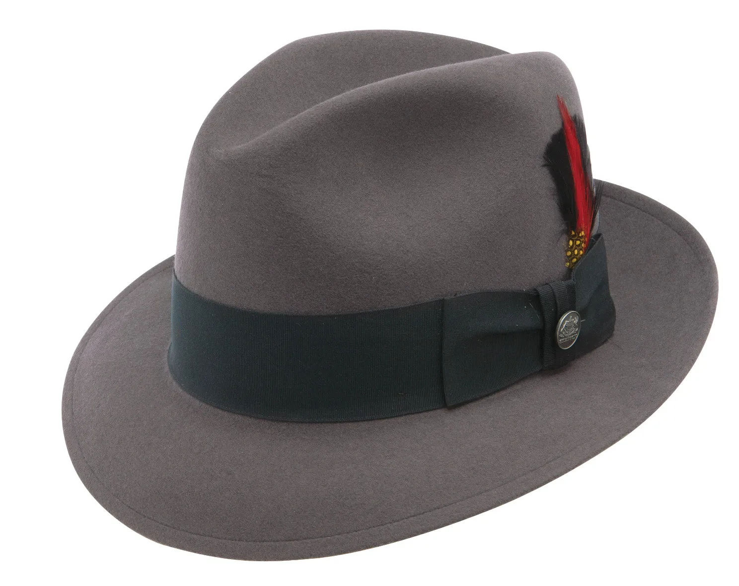 Stetson Frederick Wool Felt Fedora