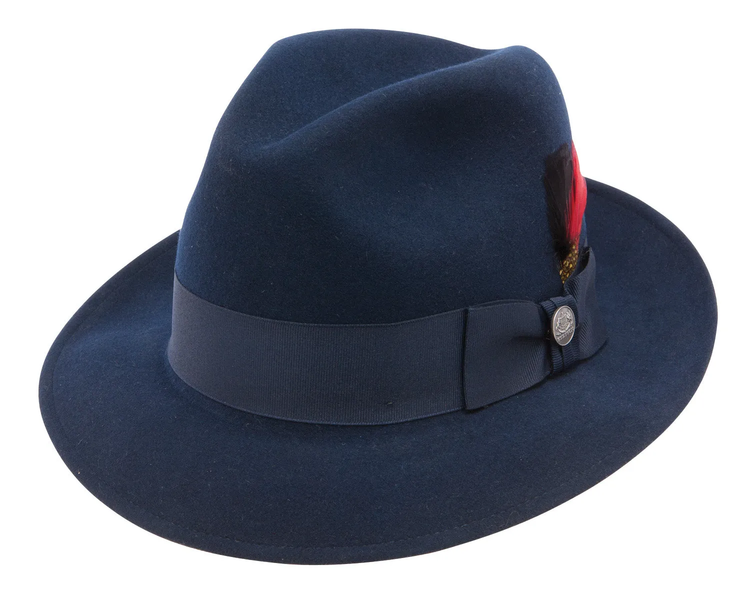 Stetson Frederick Wool Felt Fedora