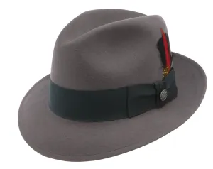 Stetson Frederick Wool Felt Fedora