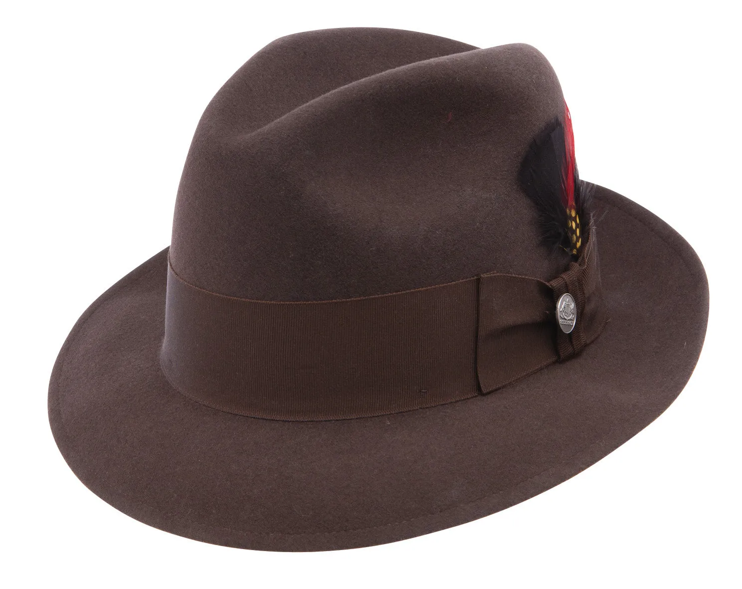 Stetson Frederick Wool Felt Fedora