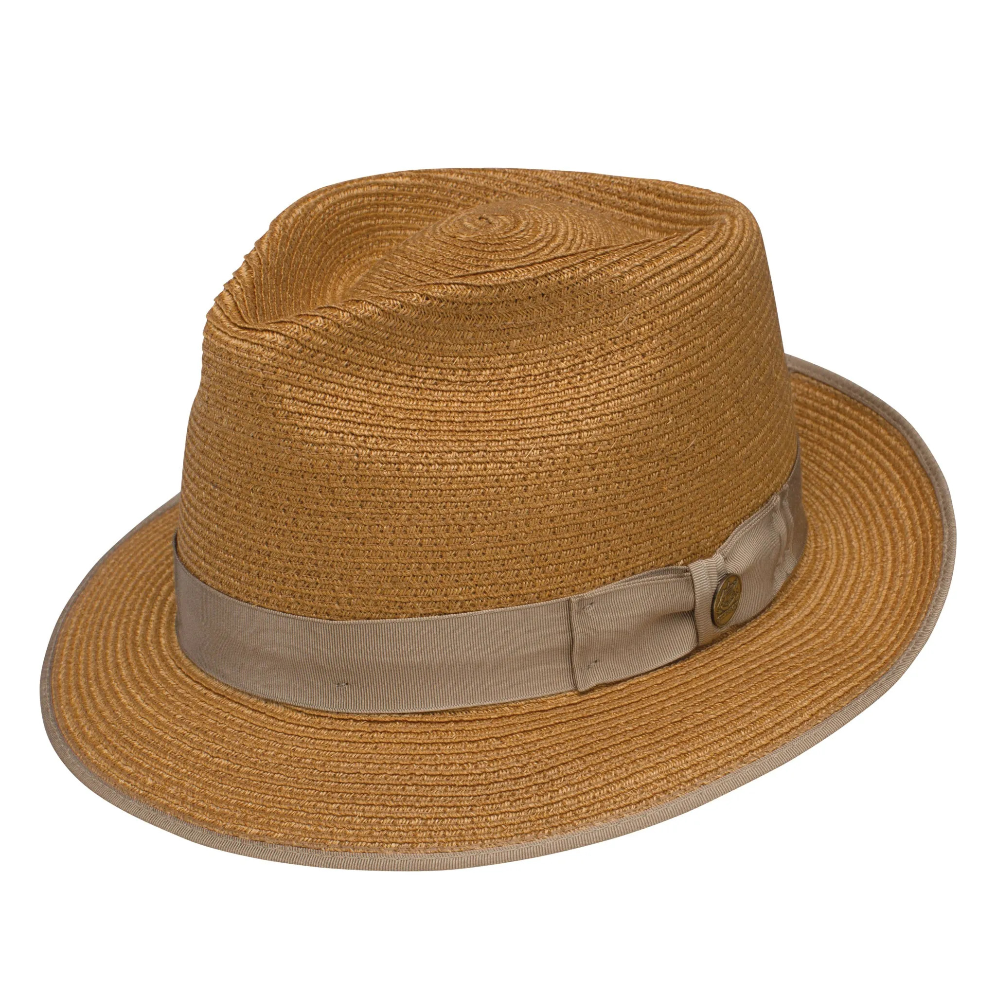 Stetson Inwood Woven Hemp Trilby Hat