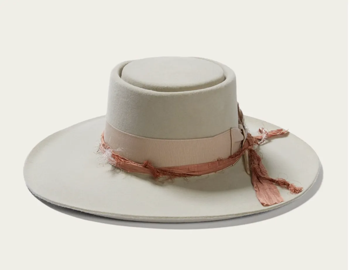 Stetson Kings Row Royal Deluxe Hat Silver Grey