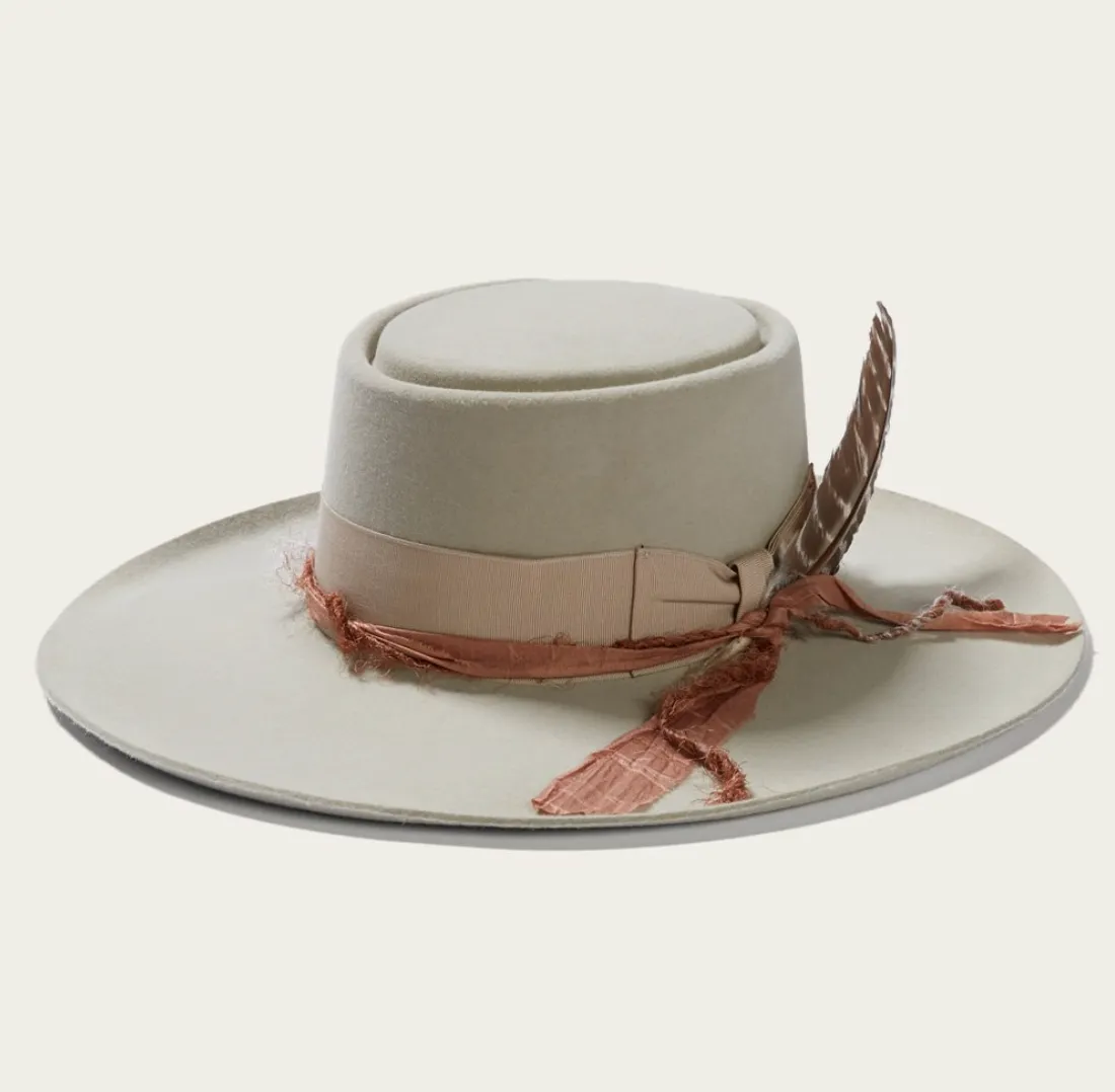 Stetson Kings Row Royal Deluxe Hat Silver Grey