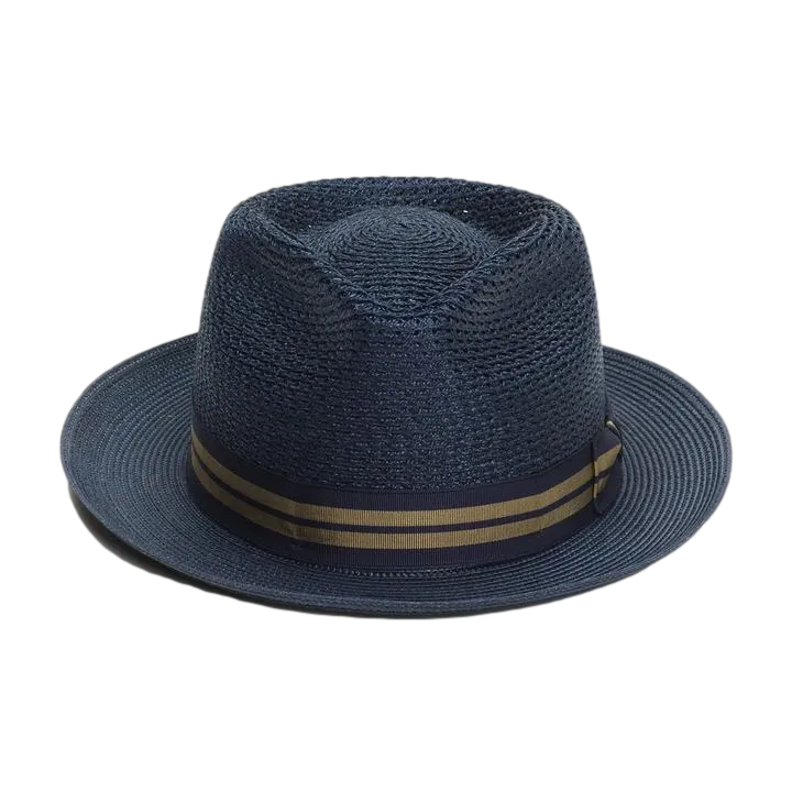 Stetson Nantucket Milan Straw Fedora
