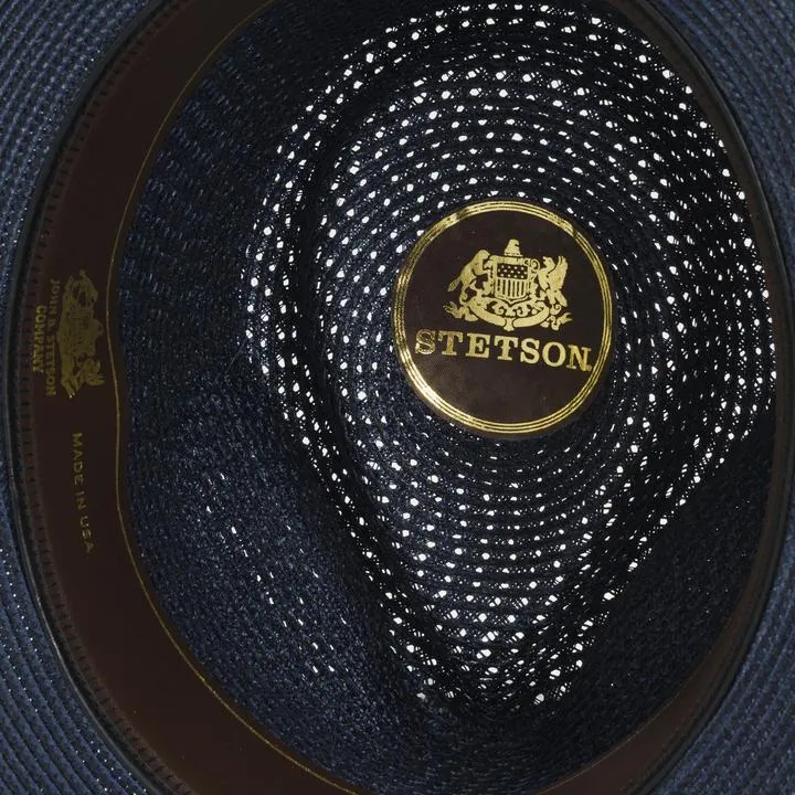 Stetson Nantucket Milan Straw Fedora