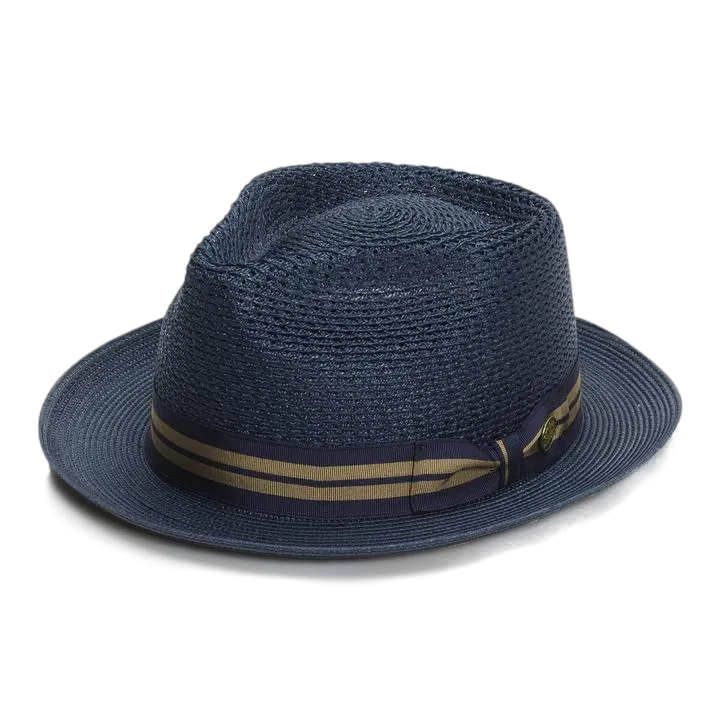 Stetson Nantucket Milan Straw Fedora